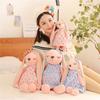 Adorable Cartoon Rabbit Plush Doll Soft Stuffed Toy Kid Hugging Pillow Gift