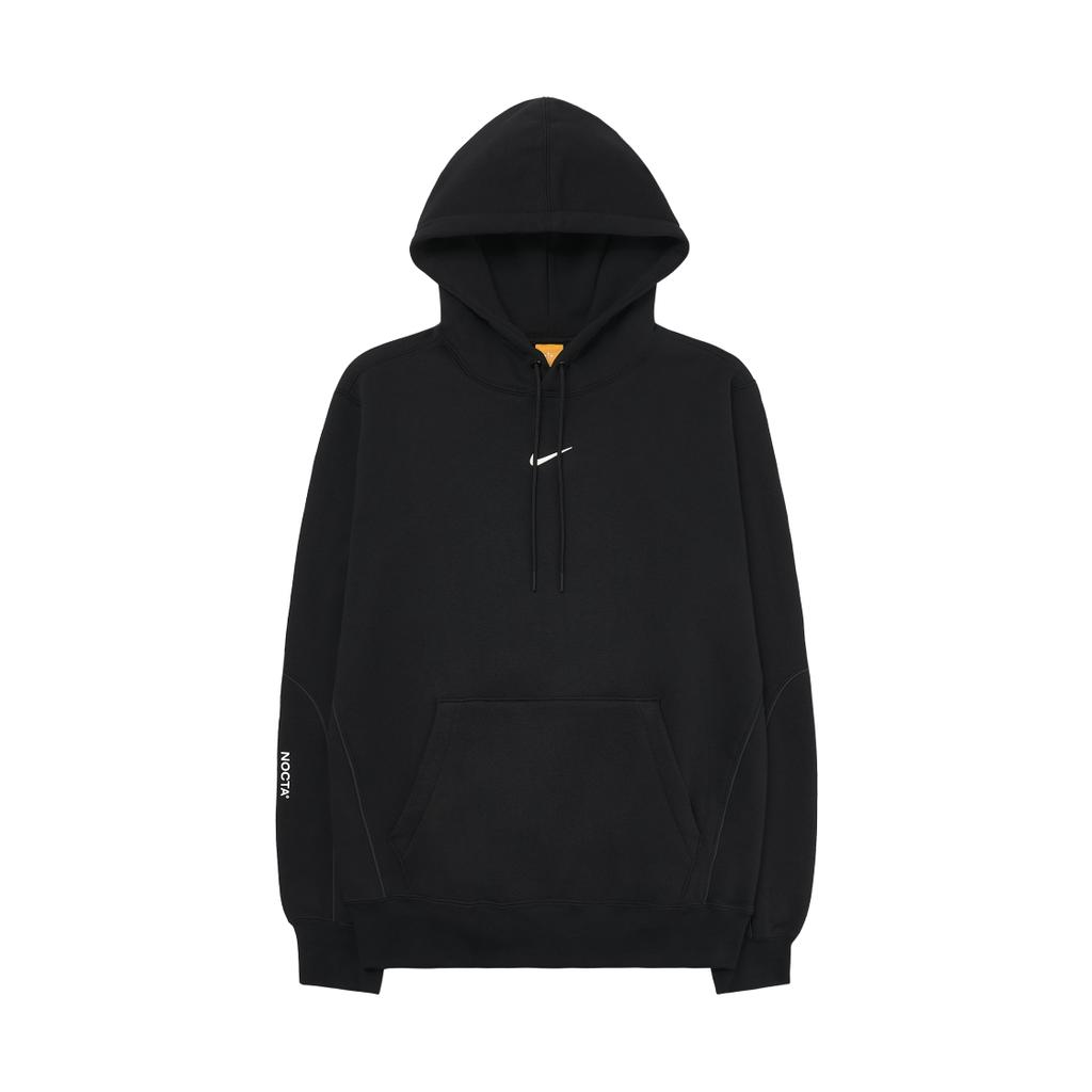 Nike Толстовка с капюшоном X NOCTA из флиса CS (Азия) Черные топы унисекс FN7660-010