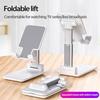 Desktop Mobile Phone & Tablet Holder - Portable & Foldable Stand