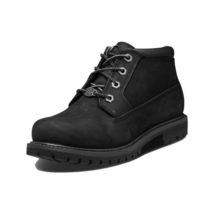 Timberland Водонепроницаемые ботинки-чукка Nellie Широкая посадка 'Черный' Женские 23398