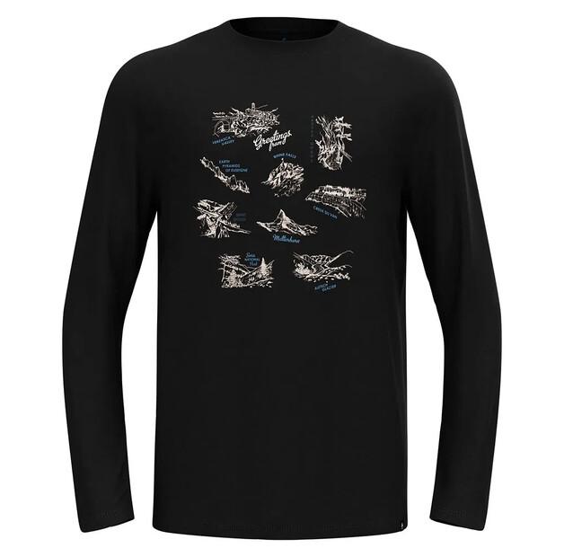 Odlo Базовый слой с длинным рукавом Merino 200 Tourist