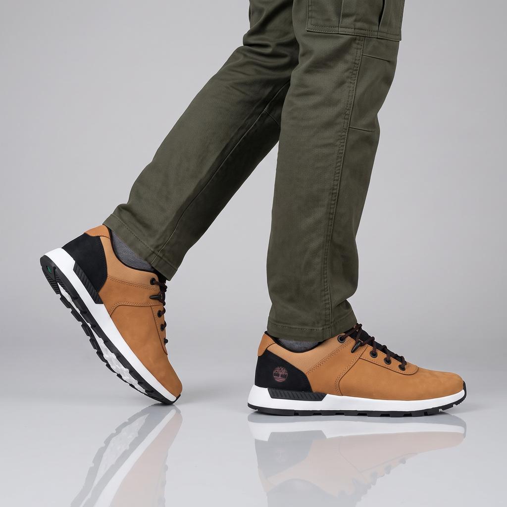Timberland Sprint Basic Low - Мужская обувь Кожа Пшеничный TB0A5TDS-EJS ОРИГИНАЛ