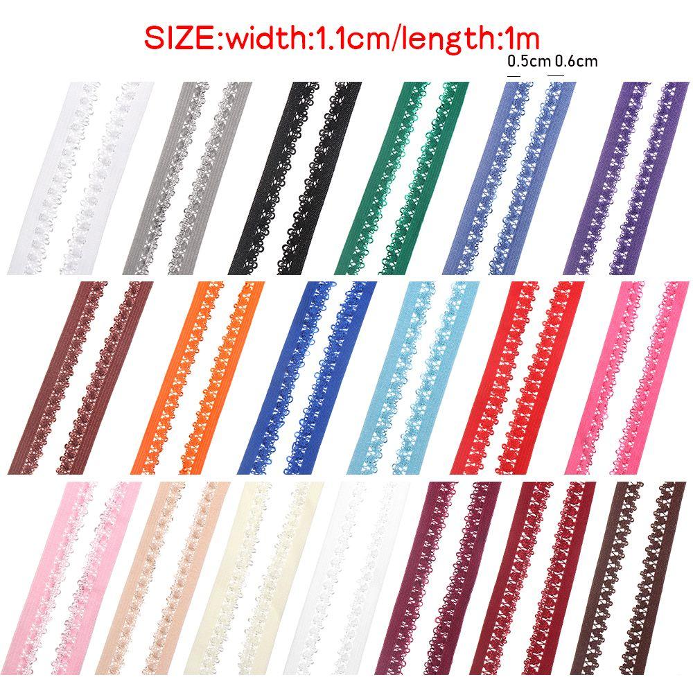 DIY Sewing Elasticity Laces Stretch Elastic Lace Trim Trimmings Clothing Underwear Material