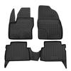 Tapis De Sol - Exclusive - Ford C-Max 2012-2019 - Caoutchouc - 4 Pièces - Toutes Saisons