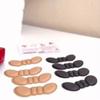 10 Pairs Heel Pads for Shoes Too Big, Shoe Inserts for Loose Shoes, Heel Grips Protectors for Blisters Pain, Filler Make Shoes Fit Tighter, Rubbing