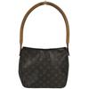 M51146  Monogram LoopingMM Shoulder Bag MonogramCanvas Brown