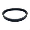 Drive Belt Rubber Accessory Replaces Repair Parts Easy Installation 37in Heavy Duty for