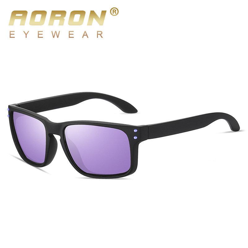 Мужчины Женщины Мода TR90 Рамка Спортивные Очки Классический Дизайн Вождения Поляризованные Солнцезащитные Очки Красочные Открытый Бег Водитель Солнцезащитные Очки