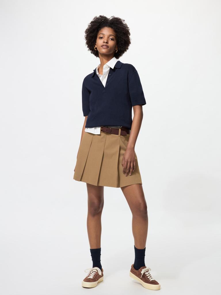 Uniqlo Юбка в складку