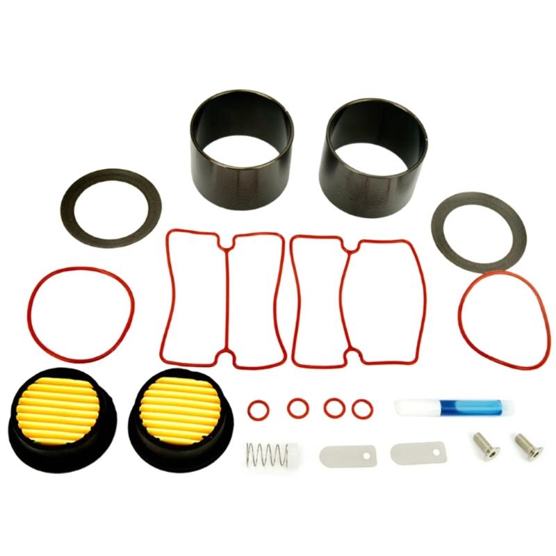 Набор из 20 деталей для ремонта с компрессором без масла 1500 Вт, тихий, для эффективной и длительной работы