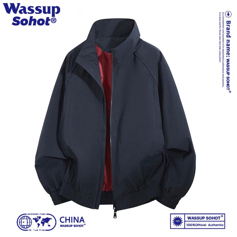 Мужская американская летная куртка-карго Wassup Sohot