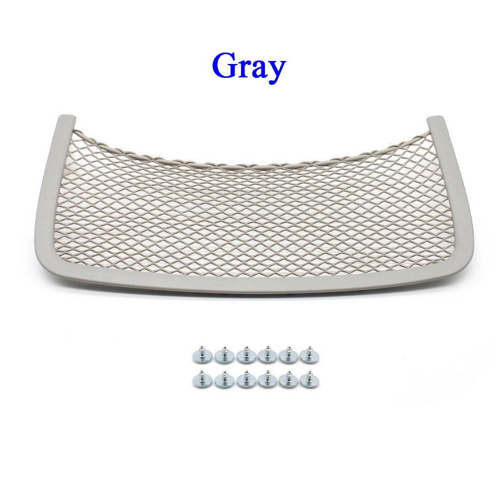 Передняя часть автомобиля, черная, левая и правая, карманная панель на спинке сиденья, накладка для Mercedes BENZ ML GL GLS GLE R Class W164 W166 W251