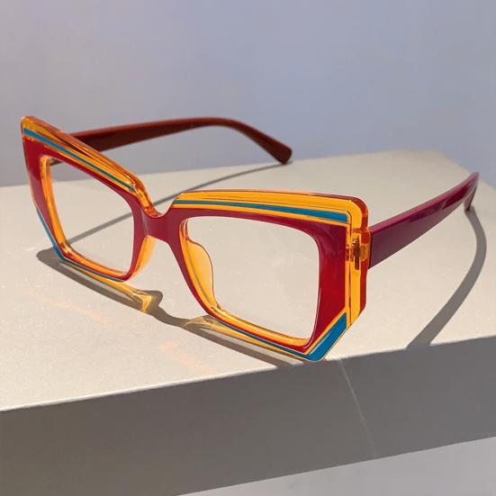 Очки с блокировкой синего света для мужчин и женщин, квадратные очки с большой оправой, очки для компьютера, монитора, игр, чтения, против усталости