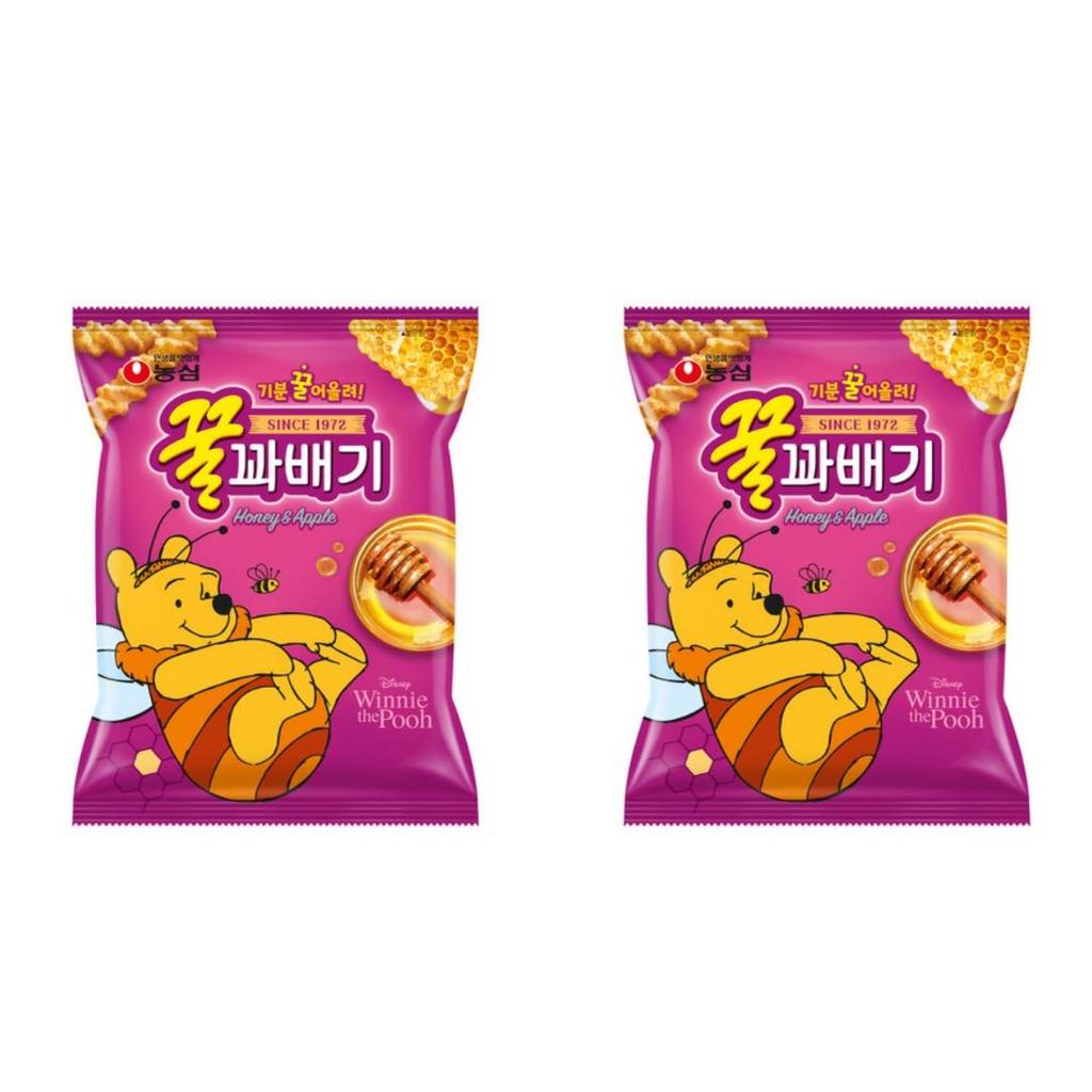 Honey Twist Snack 90g – Korean Snack