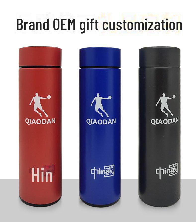 Термокружка с цифровым дисплеем из нержавеющей стали 304