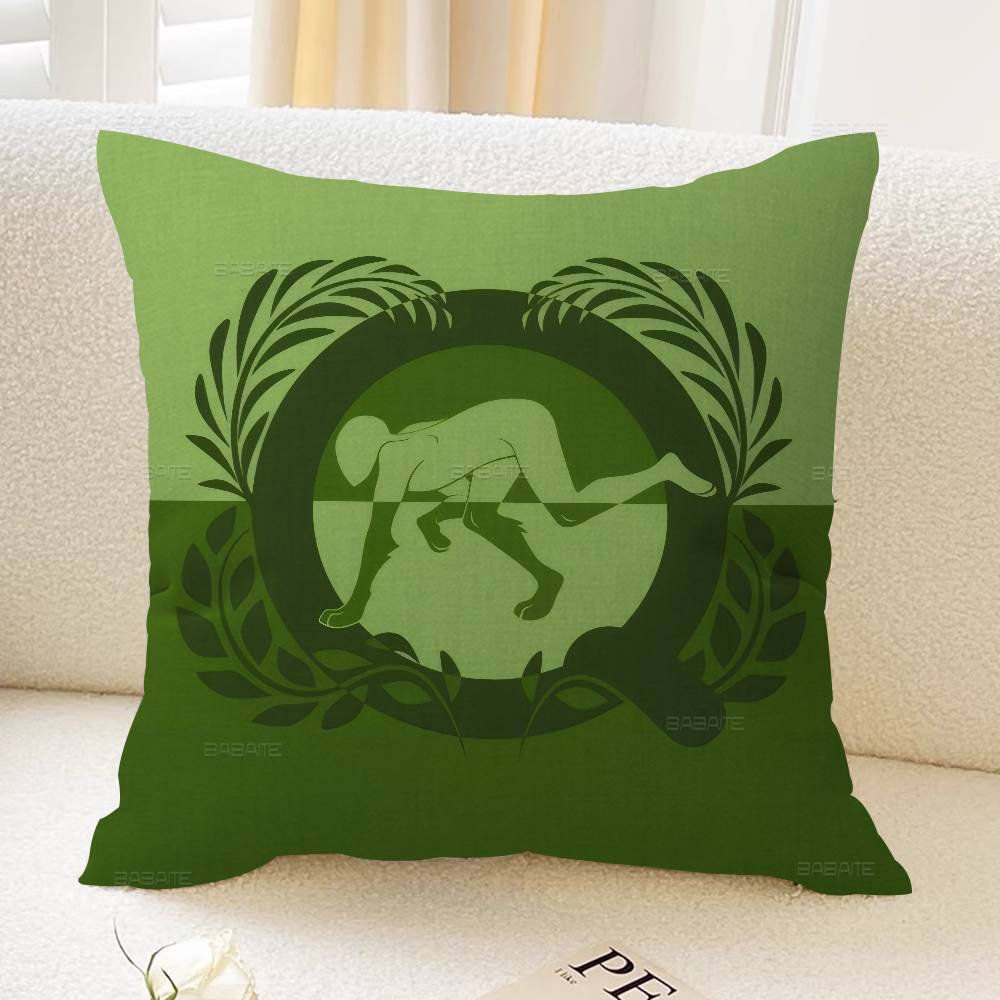 Therian Delta Logo Personalized Pillow Cover Kids Bedroom Wild Party Decor Pillowcase kid Birthday shower Gift