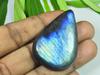 33X48X5MM Multi Fire Labradorite Oval Cabochon Loose Natural Gemstone 97Cts. SK-3963