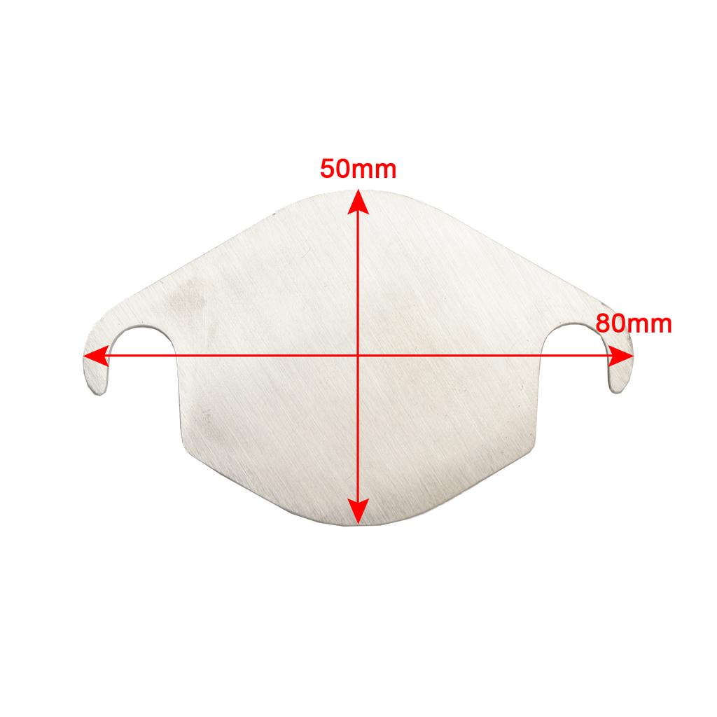 Пластина блока клапанов EGR для Ford Transit Custom Euro5 и 6 2.2L 2.4 TDCi 2011 г.