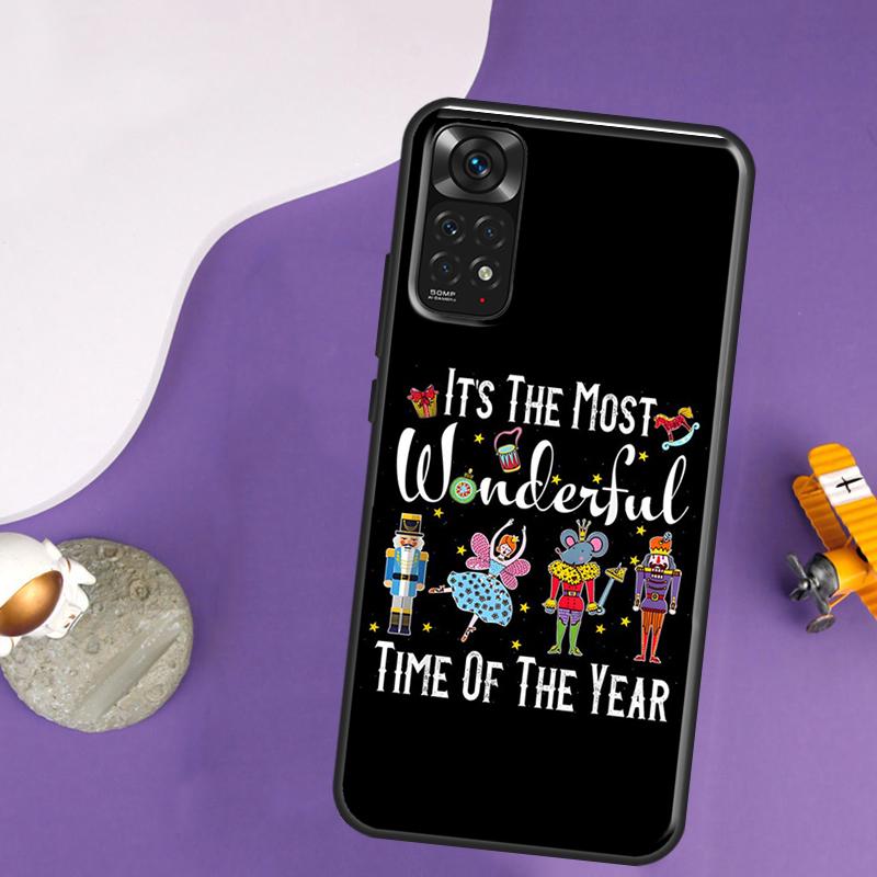 Clara's Nutcracker Ballet Case For Xiaomi Redmi Note 12 11 10 8 9 Pro 9S 10S 11S 12S Redmi 12C 10C 9C 10A Back Cover