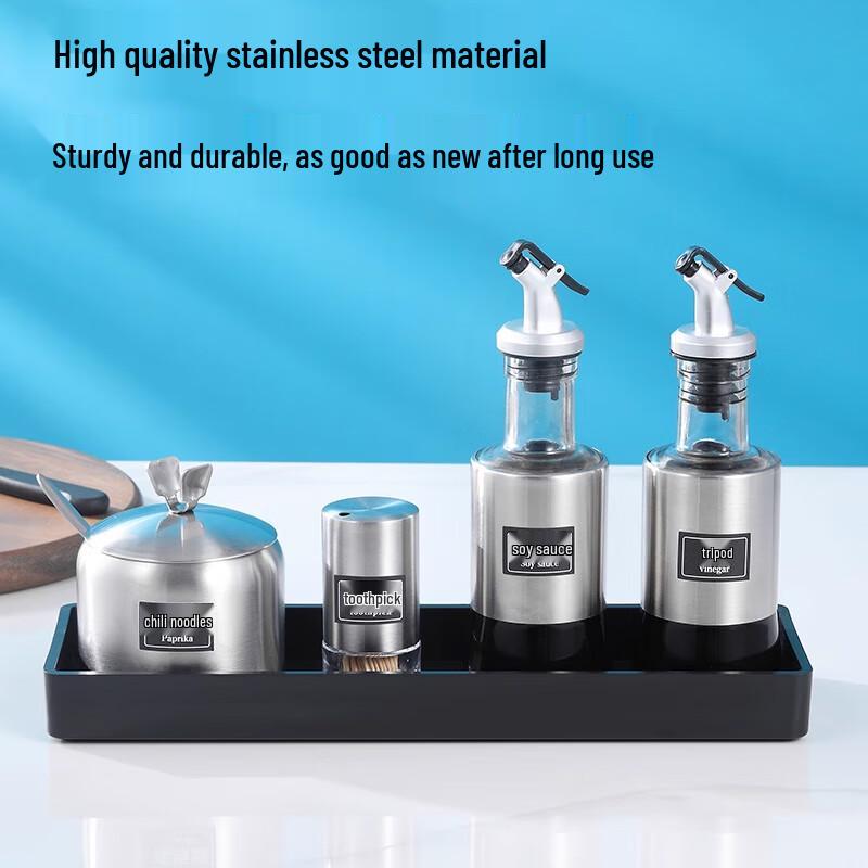 Современный настольный набор диспенсеров для приправ