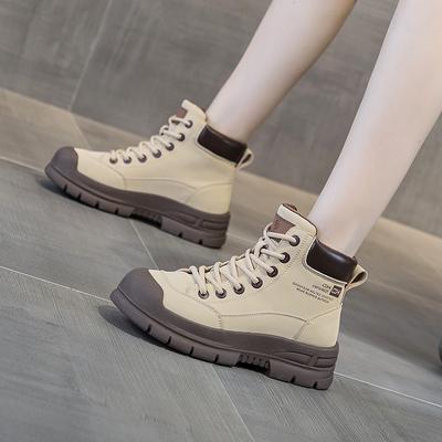 Ботинки Martin на толстой подошве в стиле ретро, короткие рабочие ботинки