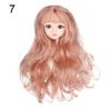 Toys Multiple Color 1/6 BJD DIY Head Wear 30 Dolls Joint Doll Head Ancient Doll Accessories