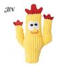 Kitten Play Toy Catnip Cactus Cat Toy, Stuffed Chew Soft Plush Kicker for Indoor Cats Biting Kicking