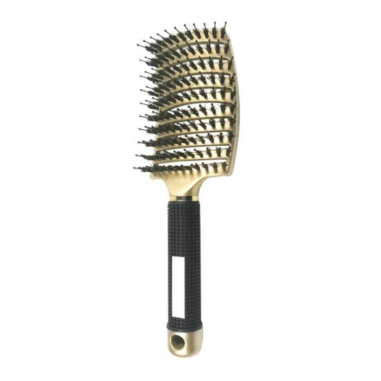 Вентилируемая щетка для волос, портативная антистатическая, тонкая, густая, вьющаяся, длинная, влажная, сухая, плоская щетка для женщин и девочек, массаж кожи головы, укладка волос, распутывание, расческа