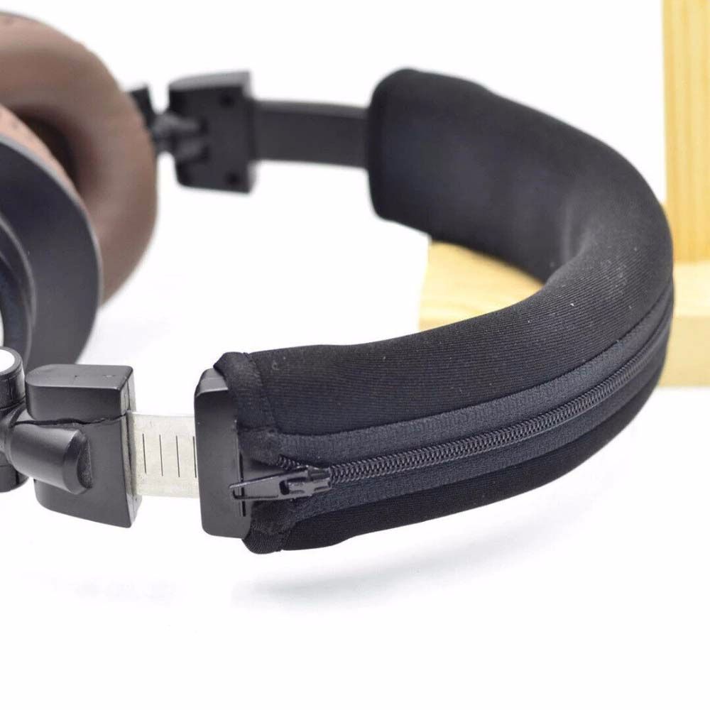 Replacement Zipper Headband Cover Headphone Protector Headphone Accessories Headphone Sleeve