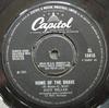 7-дюймовая пластинка JODY MILLER  Home Of The Brave CL15415 Capitol Records 1965 UK Pop Б/у