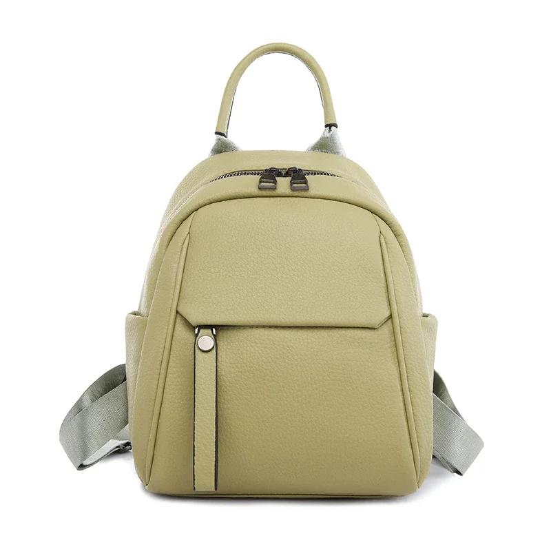 Повседневный женский рюкзак на молнии, универсальная школьная сумка, новая мода