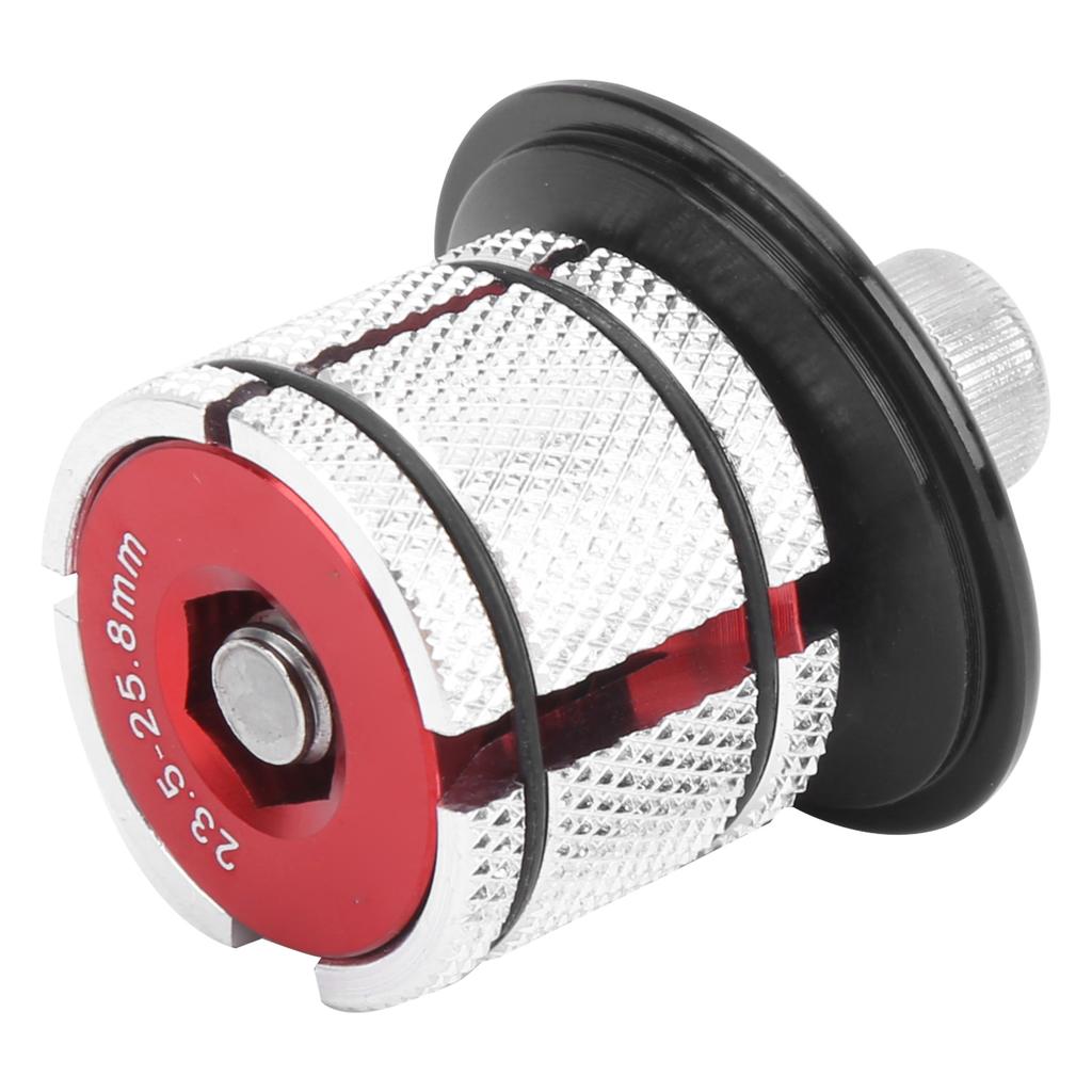 Велосипедная передняя вилка, рулевая колонка, расширительный винт, расширенный сердечник, треугольная крышка, черная