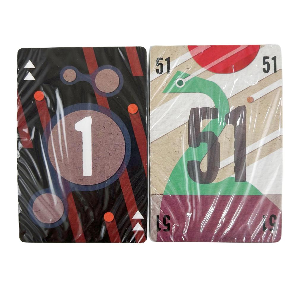 The Game Edition1&2 Card Game Interactive Fun Family Board Deck Game