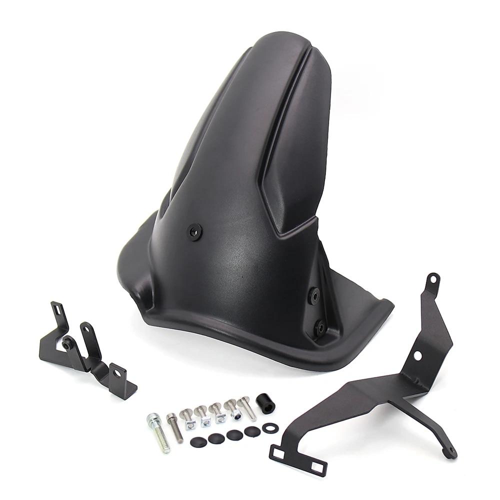 For Yamaha XT 1200 Z XT1200Z Super Tenere 2010- Motorcycle Rear Fender Guard Rear Tire Hugger Mudguard Fitting Kit