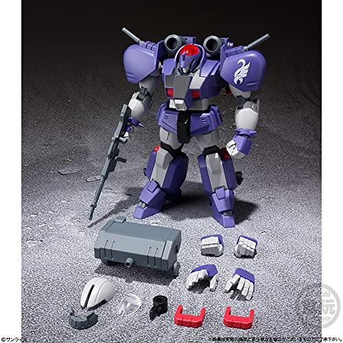 SMP [ПРОЕКТ МОДЕЛИРОВАНИЯ SHOKUGAN] Blue Meteor SPT Layzner Vol.2 (3 куска) Игрушка-конфета/Жевательная резинка (Синий Метеор С/П/Т Лейзнер)