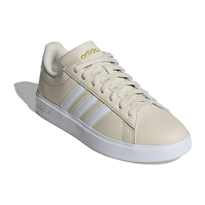 adidas Женские кроссовки Grand Court 2.0 Alumina Cloud White Gold Metallic GW9217