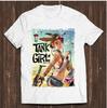 РАСПРОДАЖА Футболка Tank Girl винтажный подарок для папы новая хлопковая рубашка