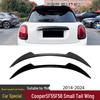 Совместимый спойлер на крышу и багажник для Mini Cooper S F55/F56 (2014-24) Модификация внешней отделки