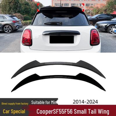 Совместимый спойлер на крышу и багажник для Mini Cooper S F55/F56 (2014-24) Модификация внешней отделки