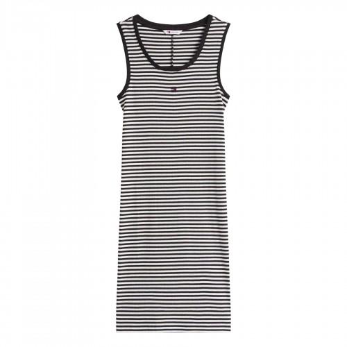 Tommy Jeans Womens/Ladies Essential Ribbed Slim Tank Dress