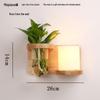 Japanese Solid Wood Nordic Wall Lamp for Bedroom, Living Room, Study, and Balcony