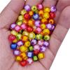 200Pcs 8mm Double Layer Watermelon Jewelry Making Loose Beads DIY Pendant Necklace Bracelet
