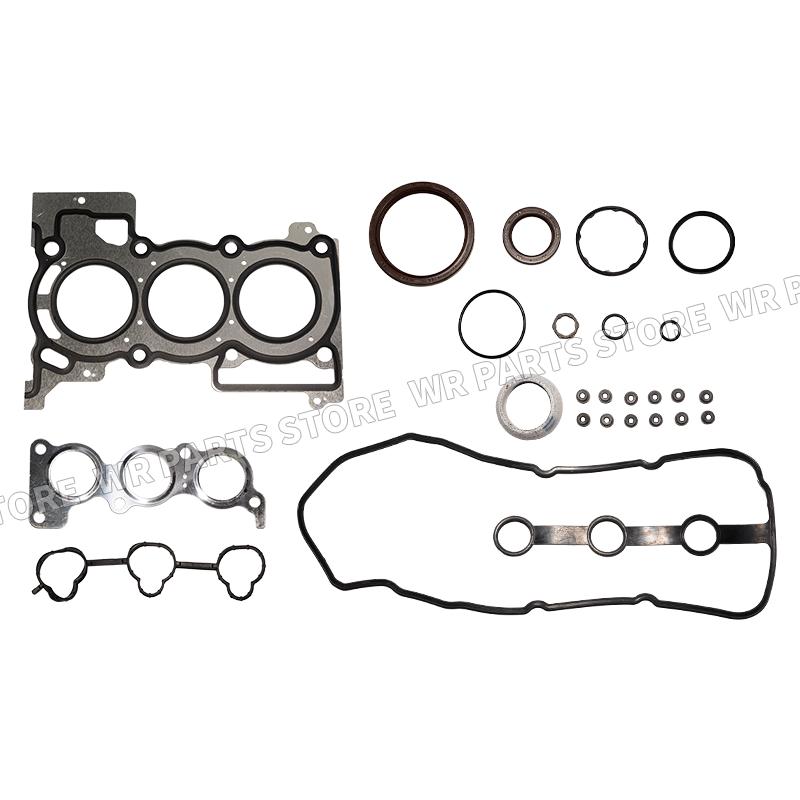 04111-87206 Engine Cylinder Head Gasket Repair Kit For Daihatsu Move L175S L185S LA100S LA110S KF-DET KF-VE