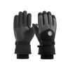 Winter Cycling Gloves with Touch Screen, Windproof, Thick Velvet Lining for Men and Women - Cold Protection for Skiing.
