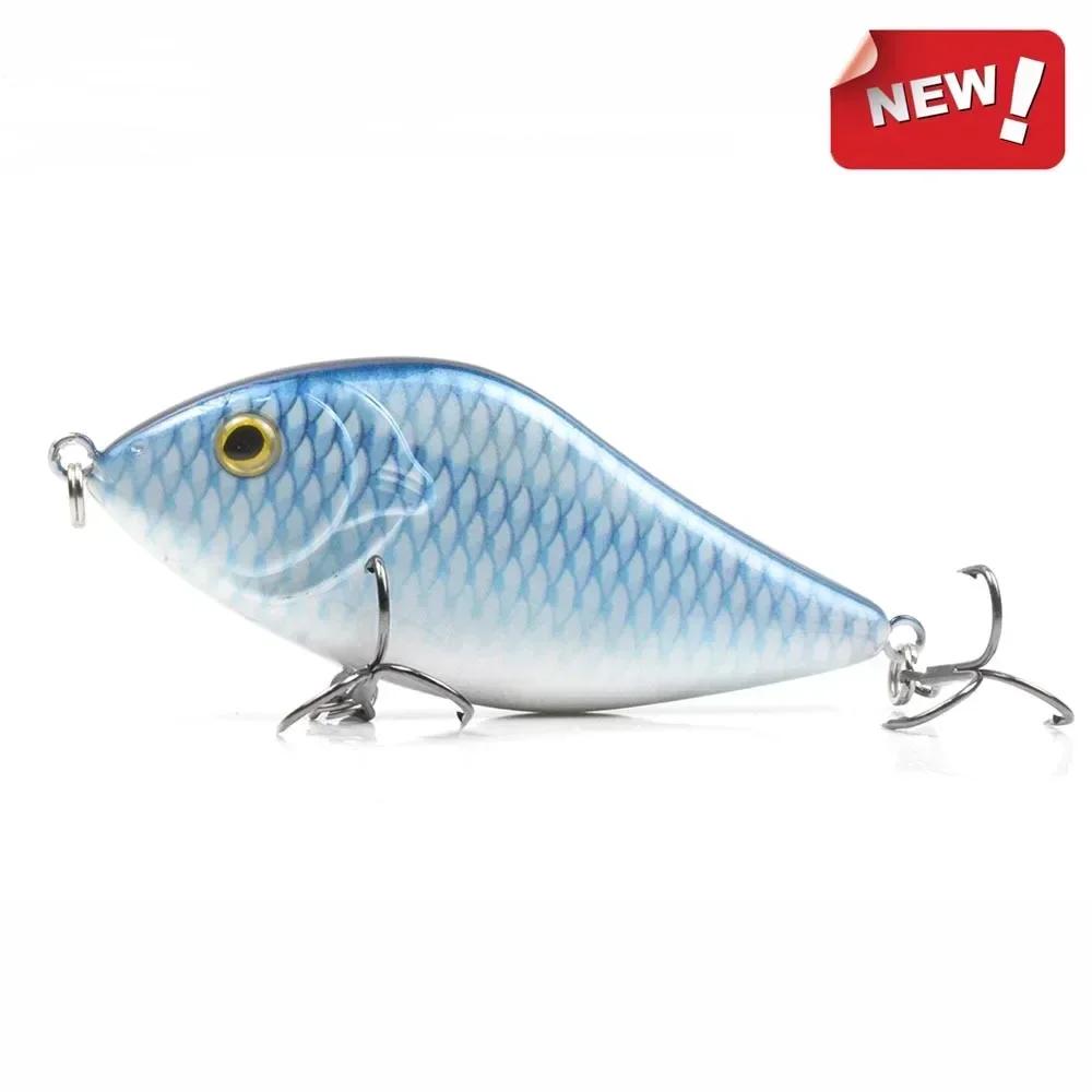 Слайдер Swim Action Hard 70/100MM 14.5G/45G Тело Джеркбейт Медленно тонущий Джеркбейт Рыболовная приманка Щука Мускусный окунь Рыбалка Ручей
