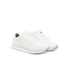 Мужские кроссовки Calvin Klein Low prof runn laceup rubb lth hm0hm01707 белые