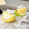 Creative Tissue Storage Box Durian Napkin Dispenser Home Decoration Paper Container  Household