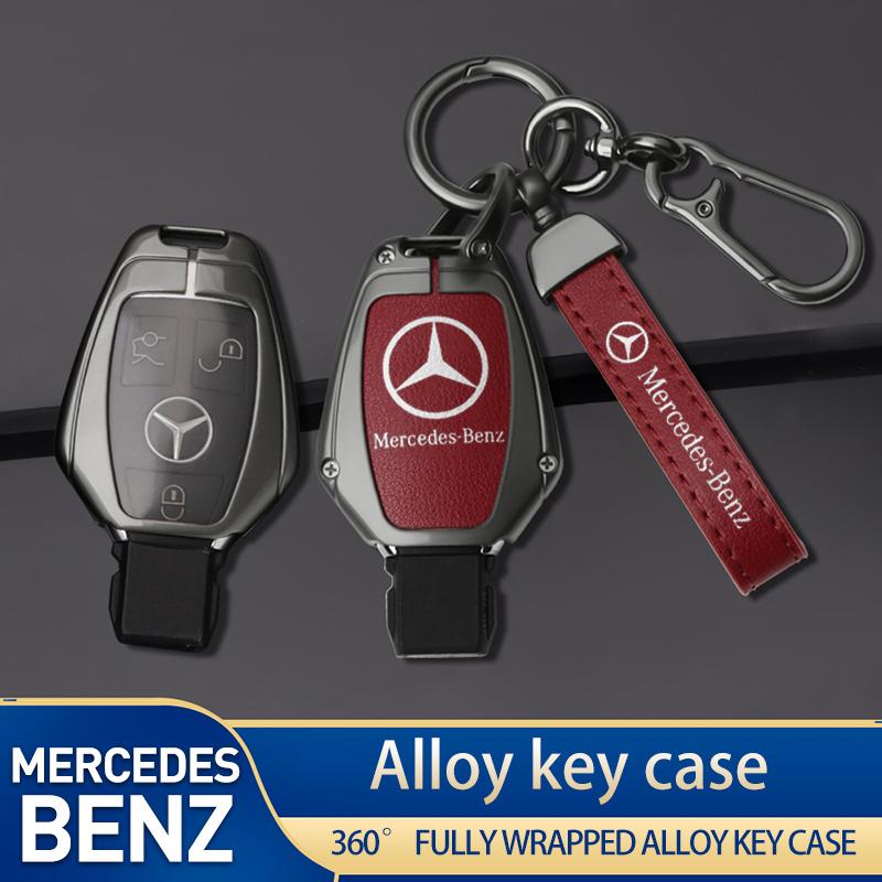 AAUV1 Чехол-оболочка для корпуса автомобильного ключа Брелок для Mercedes Benz Класса A B C E GL S GLA GLK CLS AMG W204 W205 W212 W463 W176 Аксессуары для брелока