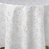 Nappe de table ronde - Lonagold - 180 cm - 100% Polyester - Anti-taches - Infroissable