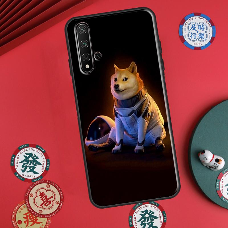 Doge For Huawei P20 P30 P40 Lite P60 Pro Nova 12i 11i 8i 12s 9 10 SE Y90 Y60 Y70 Y72 Y61 Y91 Case